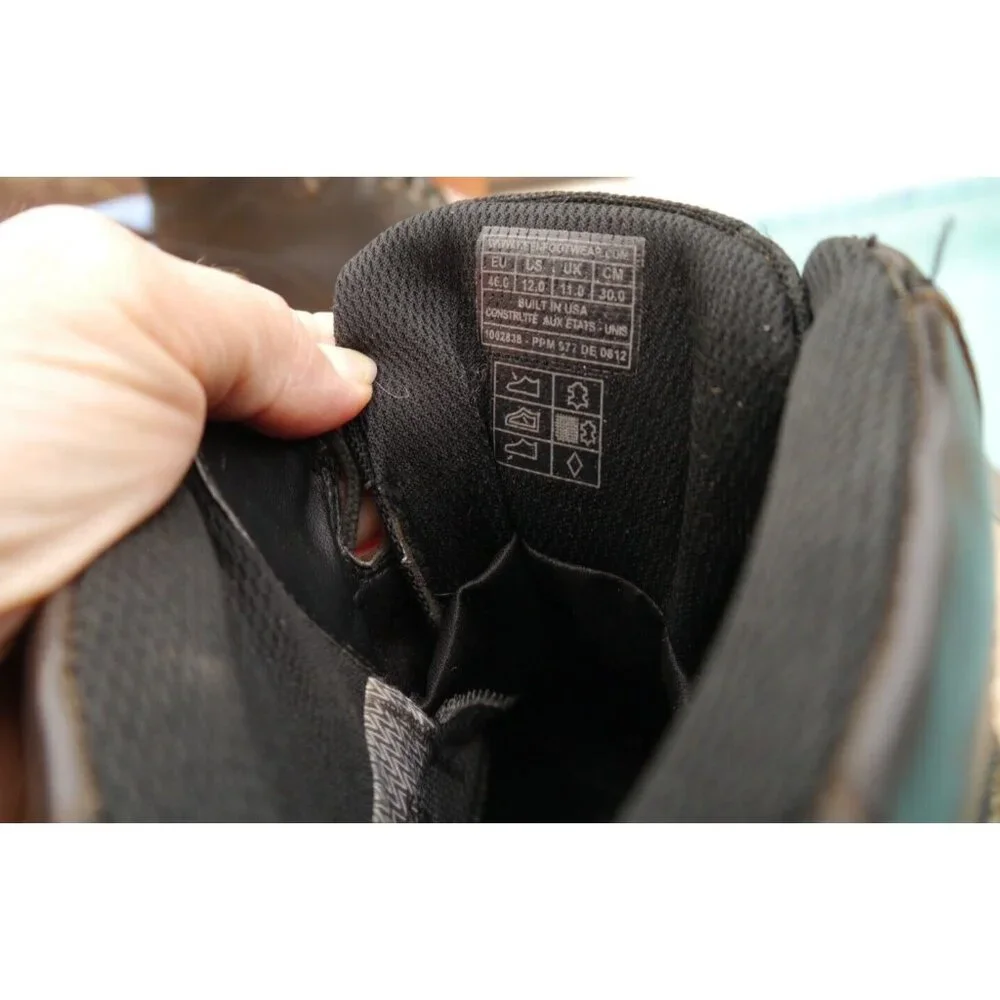 KEEN Men's Nopo Waterproof Slate Black Boot Size 12 USA Made